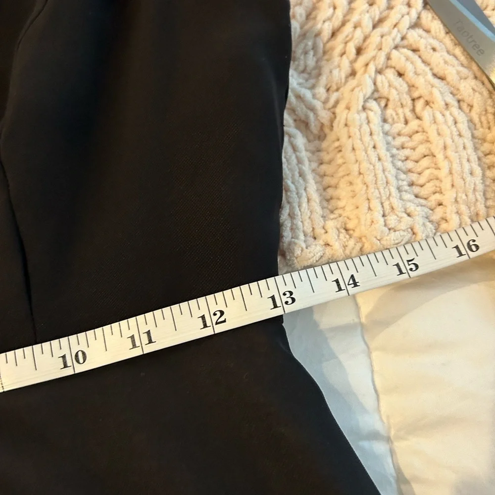 White House Black Market SL Overlay Black and Ecru Jumpsuit - Picture 10 of 14